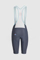 SPORTFUL Rövid kerékpáros nadrág kantárral - PULSE HERITAGE W - kék