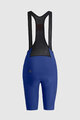 SPORTFUL Rövid kerékpáros nadrág kantárral - COLORFUL PULSE W - világoskék