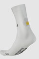 SPORTFUL Klasszikus kerékpáros zokni - RIDE DOLOMITES - fehér
