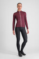 SPORTFUL Hosszú ujjú kerékpáros mez - CLASSIC THERMAL W - bordó