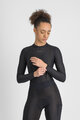 SPORTFUL Hosszú ujjú kerékpáros póló - WINTER LAYER W - fekete