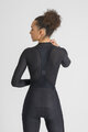 SPORTFUL Hosszú ujjú kerékpáros póló - WINTER LAYER W - fekete