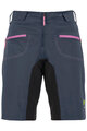 KARPOS Rövid kerékpáros nadrág kantár nélkül - BALLISTIC EVO W - kék/fekete