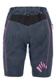 KARPOS Rövid kerékpáros nadrág kantár nélkül - BALLISTIC EVO W - kék/fekete