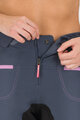 KARPOS Rövid kerékpáros nadrág kantár nélkül - BALLISTIC EVO W - kék/fekete