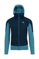 KARPOS Kerékpáros szélálló dzseki - LAVAREDO - kék/világoskék