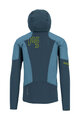 KARPOS Kerékpáros szélálló dzseki - LAVAREDO - kék
