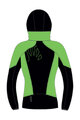 KARPOS Kerékpáros szélálló dzseki - LAVAREDO - zöld/fekete