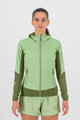 KARPOS Kerékpáros szélálló dzseki - LAVAREDO W - zöld/világoszöld