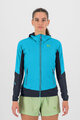 KARPOS Kerékpáros szélálló dzseki - LAVAREDO W - világoskék/kék