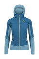 KARPOS Kerékpáros szélálló dzseki - LAVAREDO W - kék