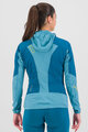 KARPOS Kerékpáros szélálló dzseki - LAVAREDO W - kék