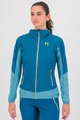 KARPOS Kerékpáros szélálló dzseki - LAVAREDO W - kék