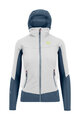 KARPOS Kerékpáros szélálló dzseki - LAVAREDO W - fehér/kék