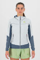 KARPOS Kerékpáros szélálló dzseki - LAVAREDO W - fehér/kék