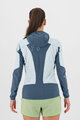 KARPOS Kerékpáros szélálló dzseki - LAVAREDO W - fehér/kék