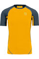 KARPOS Rövid ujjú kerékpáros póló - LAVAREDO - sárga/fekete