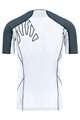 KARPOS Rövid ujjú kerékpáros póló - LAVAREDO - fehér/fekete
