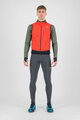 KARPOS Kerékpáros mellény - LAVAREDO - narancssárga