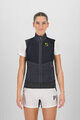 KARPOS Kerékpáros mellény - LAVAREDO W - fekete