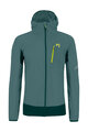 KARPOS Kerékpáros szélálló dzseki - LOT EVO - zöld/fekete