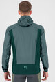 KARPOS Kerékpáros szélálló dzseki - LOT EVO - zöld/fekete