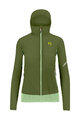 KARPOS Kerékpáros szélálló dzseki - LOT EVO W - zöld