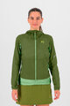 KARPOS Kerékpáros szélálló dzseki - LOT EVO W - zöld