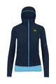 KARPOS Kerékpáros szélálló dzseki - LOT EVO W - kék