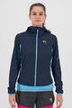 KARPOS Kerékpáros szélálló dzseki - LOT EVO W - kék
