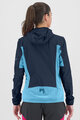 KARPOS Kerékpáros szélálló dzseki - LOT EVO W - kék