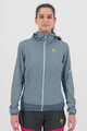 KARPOS Kerékpáros szélálló dzseki - LOT EVO W - szürke