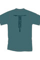 KARPOS Rövid ujjú kerékpáros póló - VAL FEDERIA - zöld