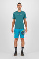 KARPOS Rövid ujjú kerékpáros póló - VAL FEDERIA - zöld
