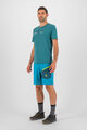KARPOS Rövid ujjú kerékpáros póló - VAL FEDERIA - zöld