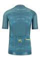 KARPOS Rövid ujjú kerékpáros mez - GREEN FIRE - sárga/kék