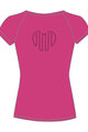 KARPOS Rövid ujjú kerékpáros póló - VAL FEDERIA W - rózsaszín