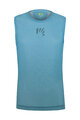KARPOS Ujjatlan kerékpáros póló - VERVE MESH - kék