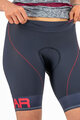 KARPOS Rövid kerékpáros nadrág kantár nélkül - VERVE EVO W - kék/rózsaszín