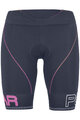 KARPOS Rövid kerékpáros nadrág kantár nélkül - VERVE EVO W - kék/rózsaszín