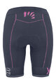 KARPOS Rövid kerékpáros nadrág kantár nélkül - VERVE EVO W - kék/rózsaszín