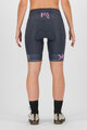 KARPOS Rövid kerékpáros nadrág kantár nélkül - VERVE EVO W - kék/rózsaszín