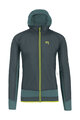 KARPOS Kerékpáros dzseki béléssel - LAVAREDO WINTER - zöld