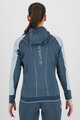 KARPOS Kerékpáros dzseki béléssel - LAVAREDO WINTER W - kék