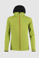 KARPOS Kerékpáros szélálló dzseki - LAVAREDO WINTER KIDS - zöld/fekete