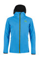 KARPOS Kerékpáros szélálló dzseki - LAVAREDO KID WINTER - kék/fekete