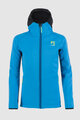 KARPOS Kerékpáros szélálló dzseki - LAVAREDO WINTER KIDS - kék/fekete
