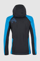 KARPOS Kerékpáros szélálló dzseki - LAVAREDO WINTER KIDS - kék/fekete
