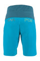 KARPOS Rövid kerékpáros nadrág kantár nélkül - VAL DI DENTRO - kék