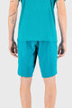 KARPOS Rövid kerékpáros nadrág kantár nélkül - VAL DI DENTRO - kék